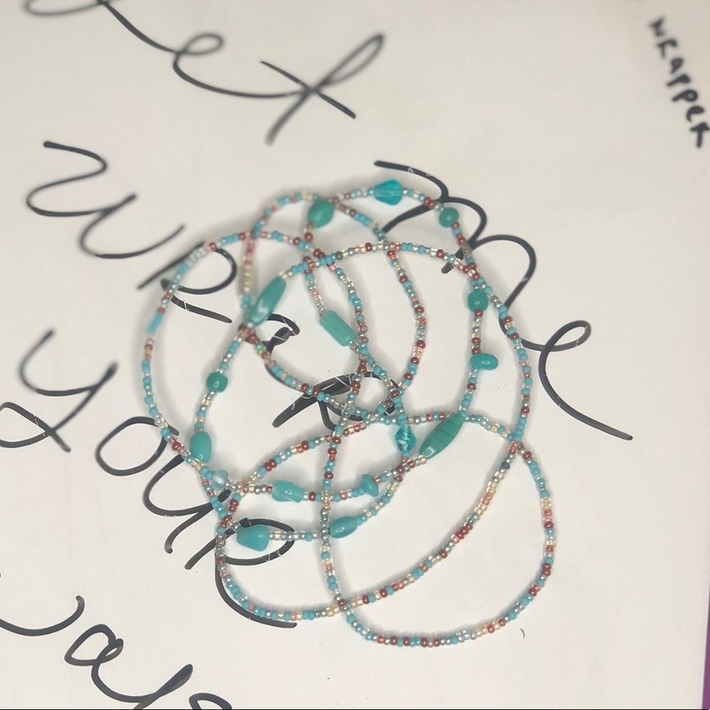 Waist bead strand